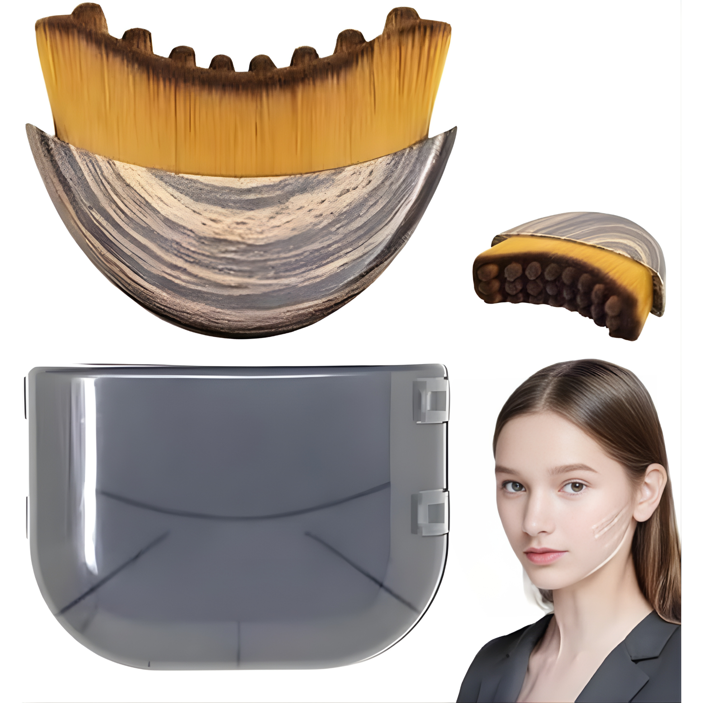 Lymphatic Contour Brush