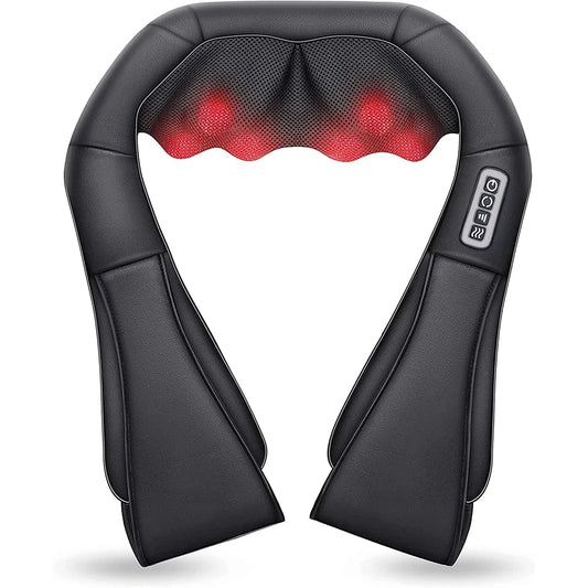 Heated Shiatsu Neck and Shoulder Massager