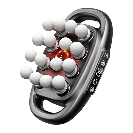 16-Head Deep Massage Gun