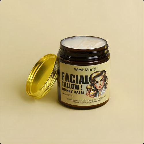 Whipped Tallow and Manuka Honey Moisturizer