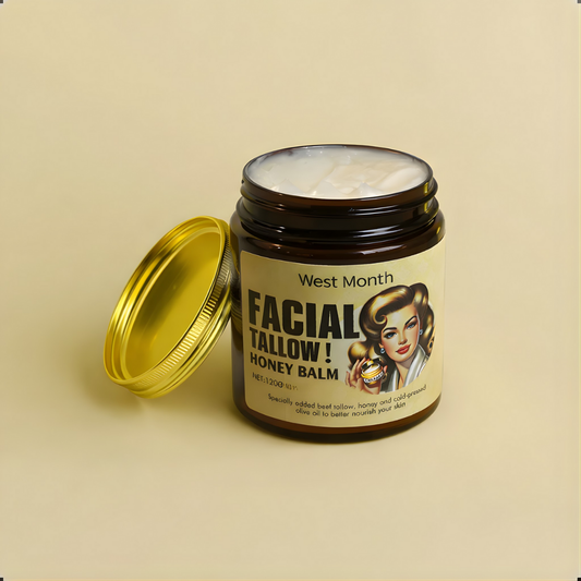 Whipped Tallow and Manuka Honey Moisturizer