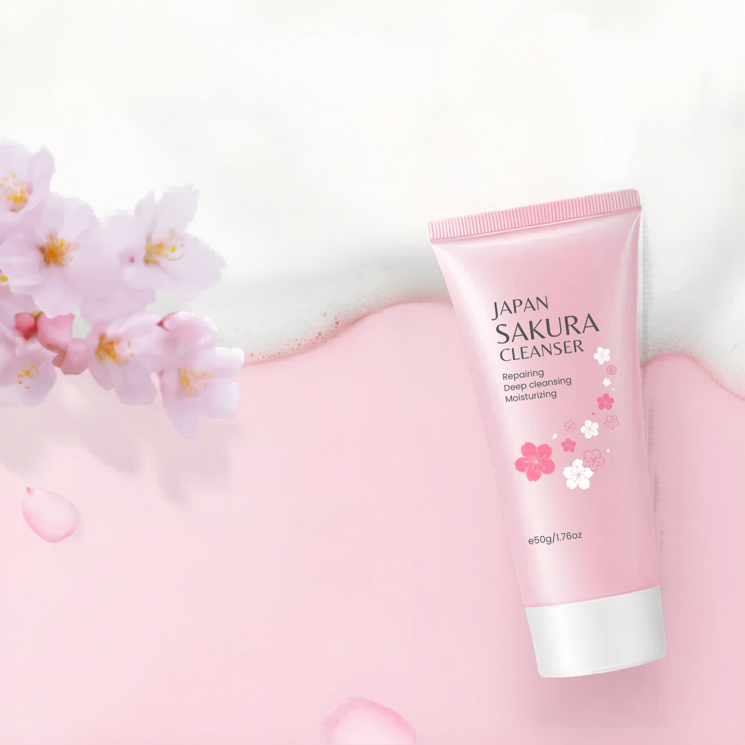 Sakura Facial Cleanser