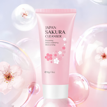 Sakura Facial Cleanser