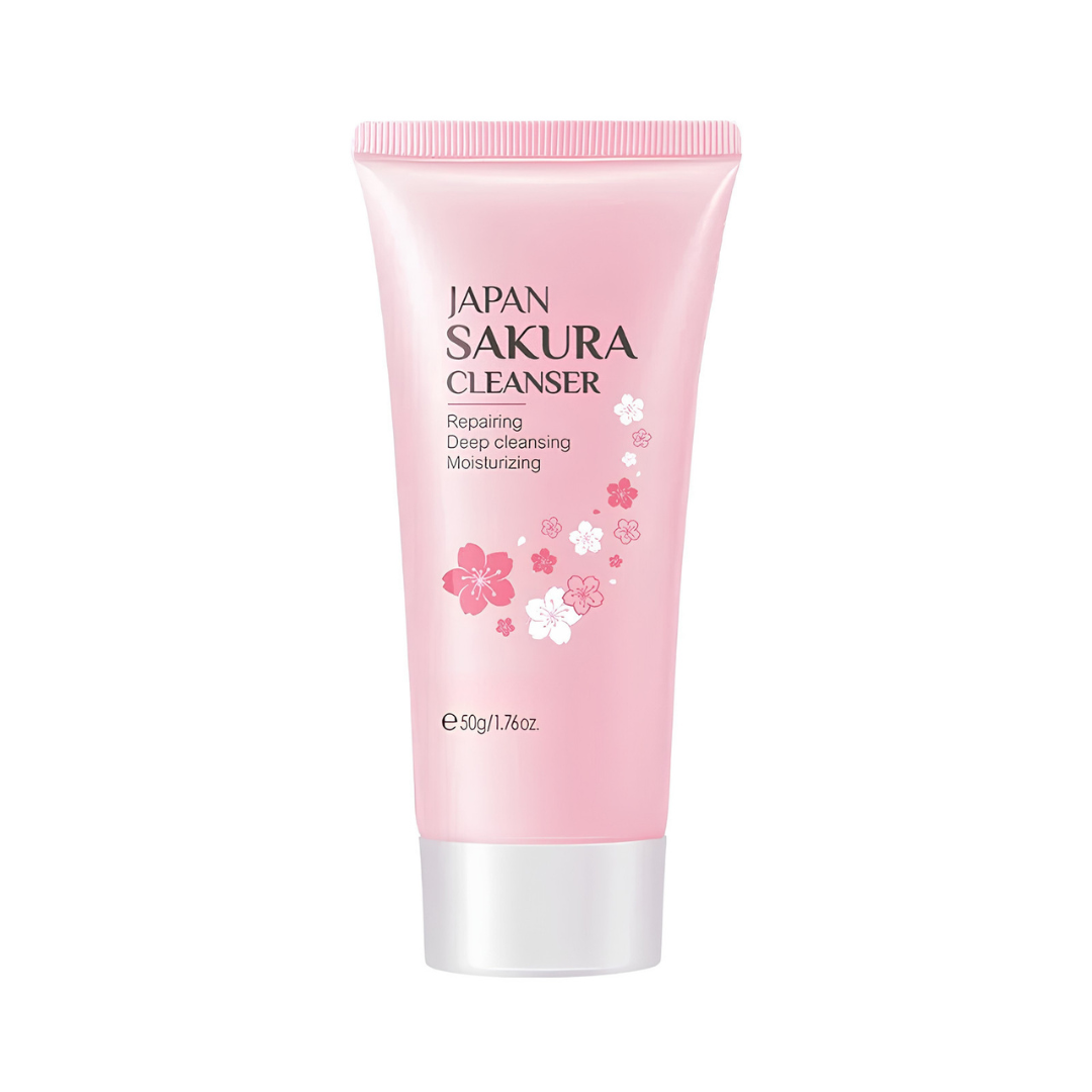 Sakura Facial Cleanser