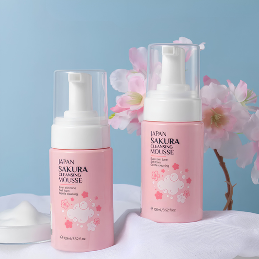 Sakura Cleanser Mousse