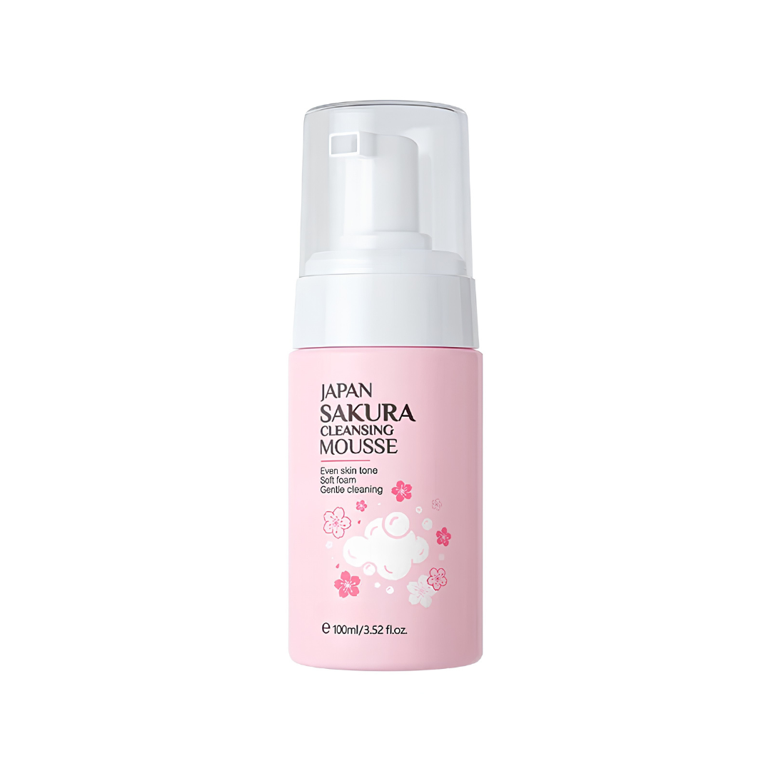 Sakura Cleanser Mousse
