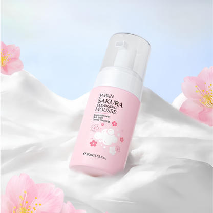 Sakura Cleanser Mousse
