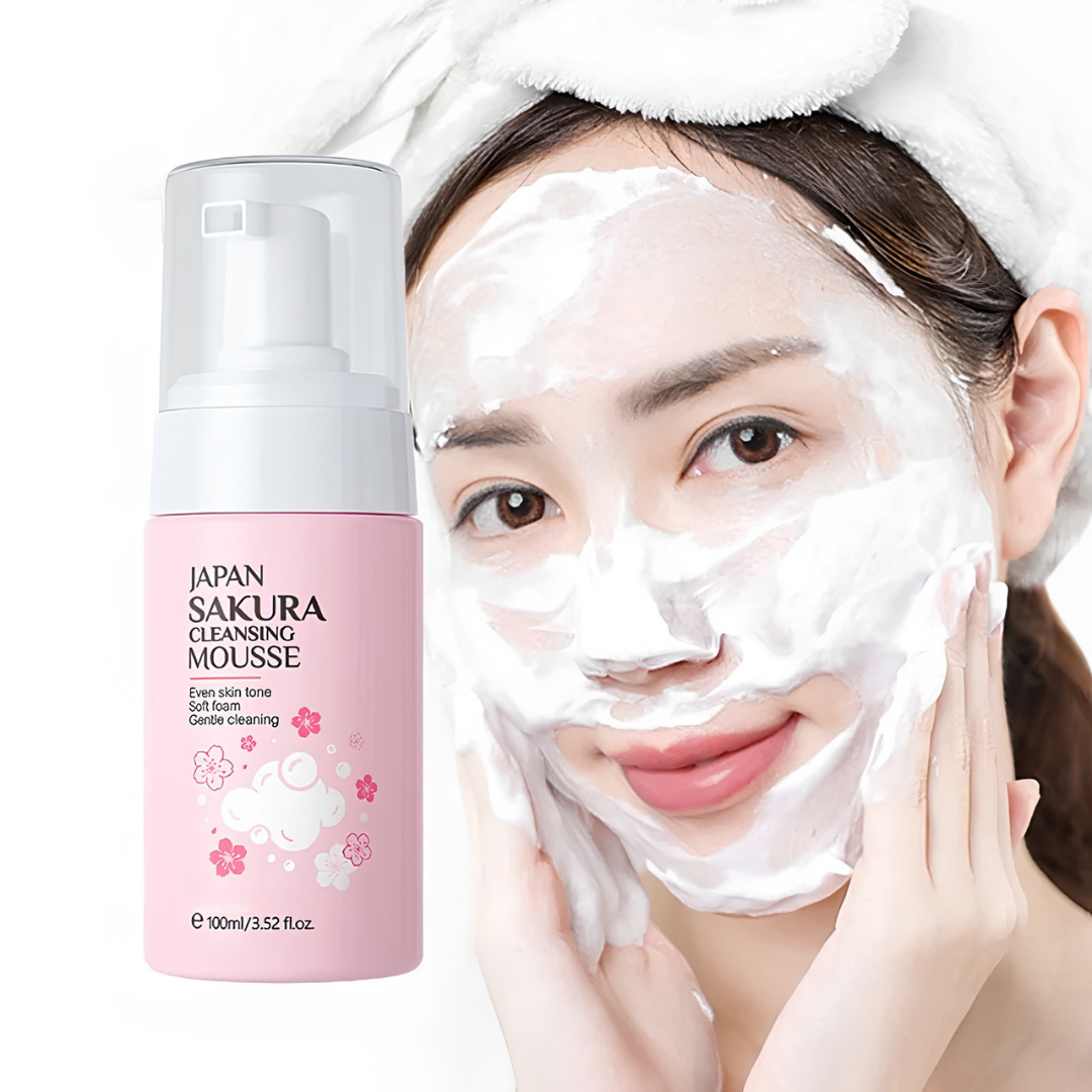 Sakura Cleanser Mousse
