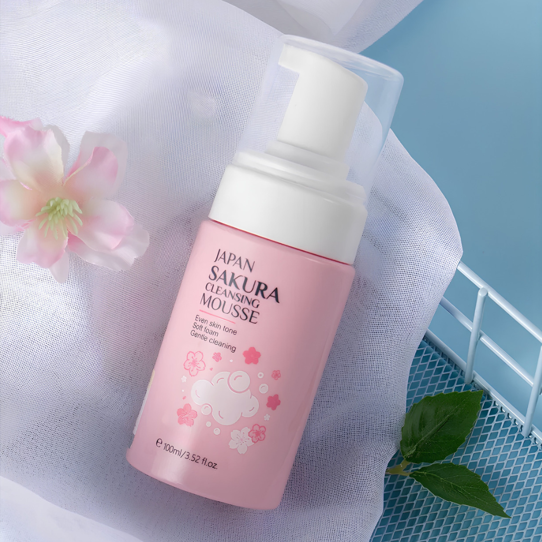 Sakura Cleanser Mousse
