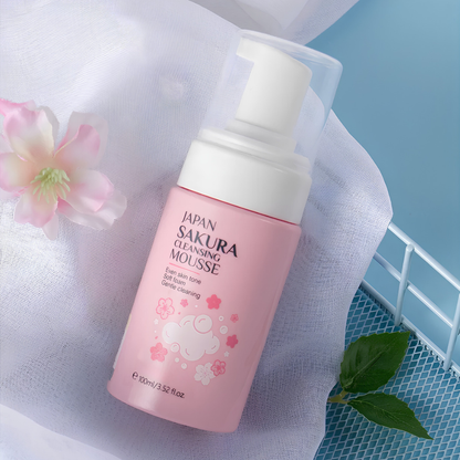 Sakura Cleanser Mousse