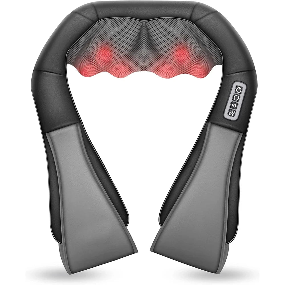 Heated Shiatsu Neck and Shoulder Massager