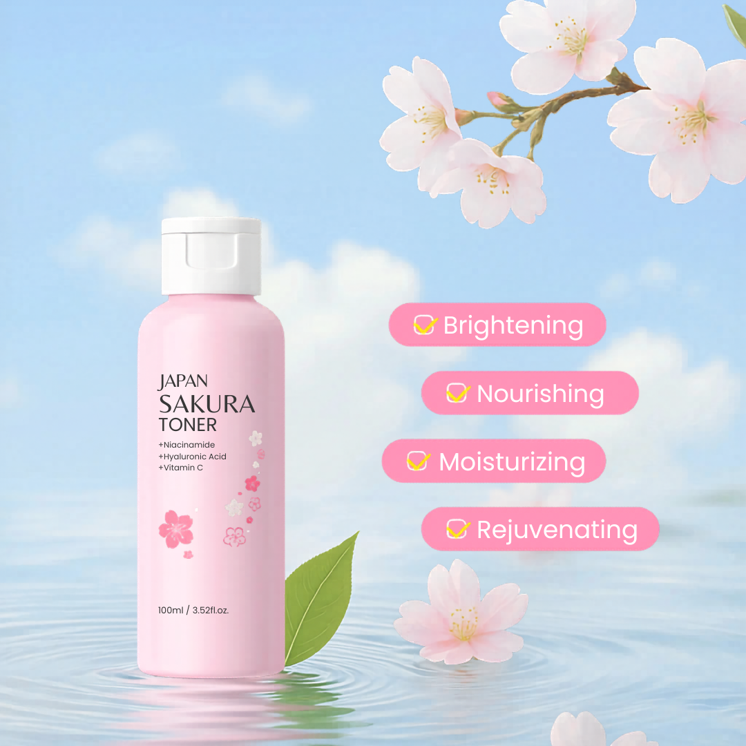 Sakura Facial Toner