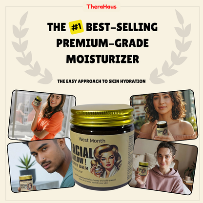 Whipped Tallow and Manuka Honey Moisturizer